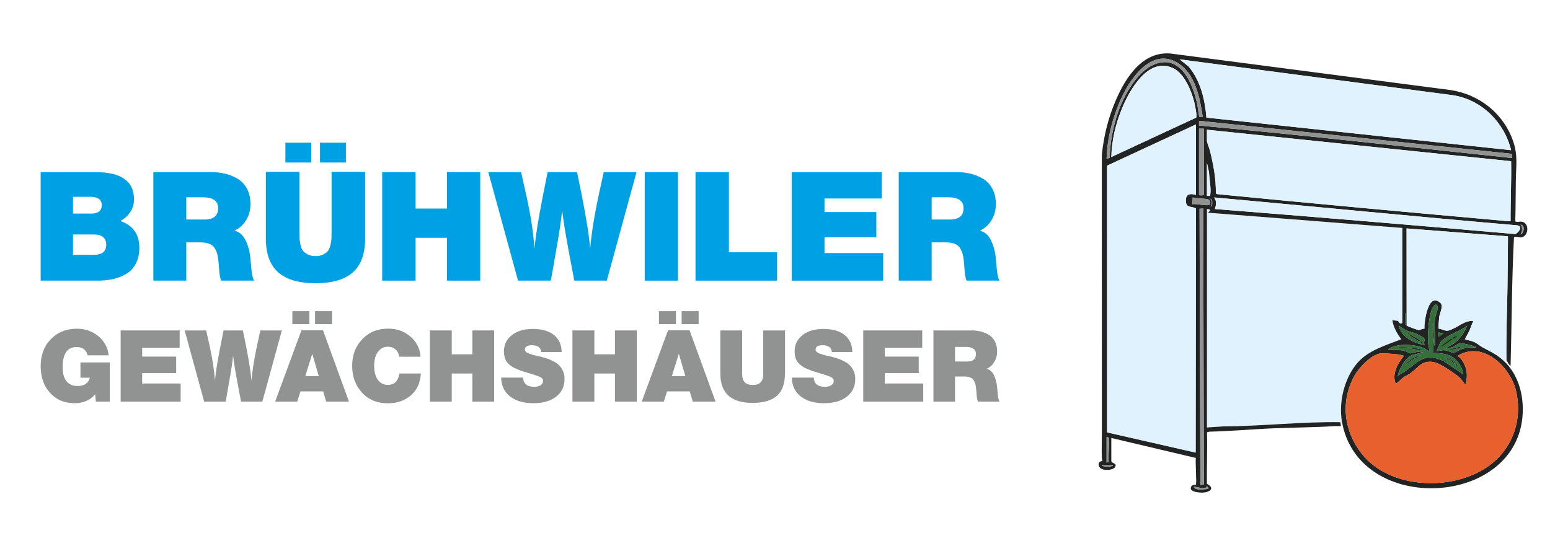Brühwiler Gewächshäuser Logo