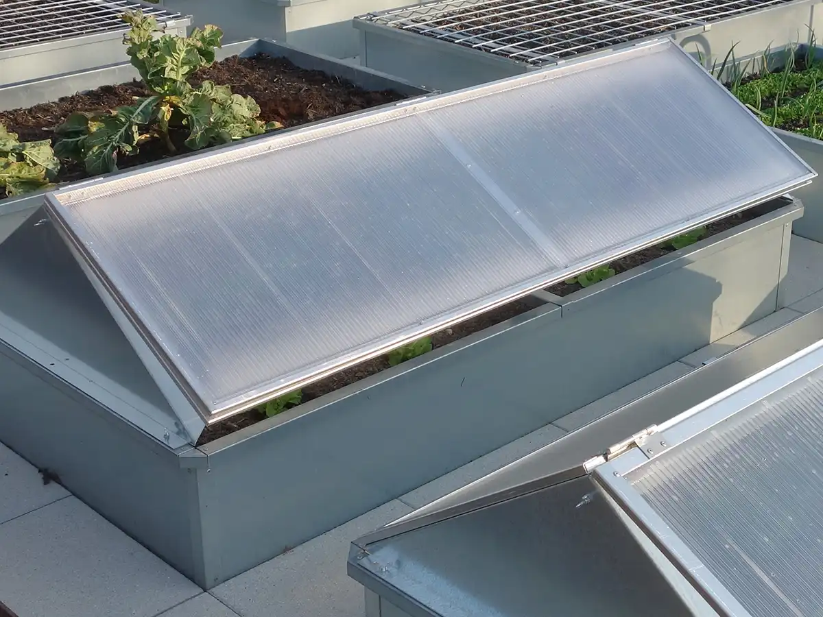 Brühwiler Hochbeet 100-200 Aufbau