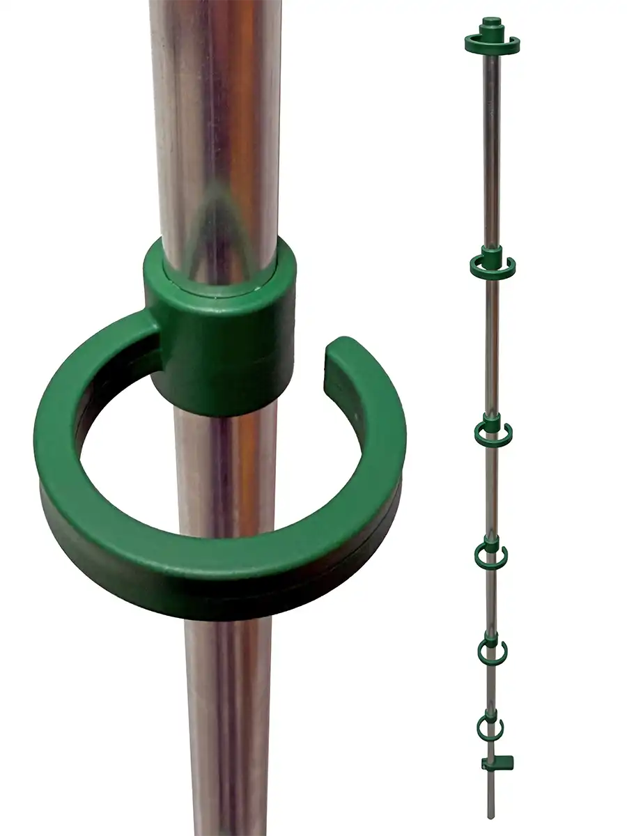 Brühwiler Pflanzenstab Aluminium PSH1700