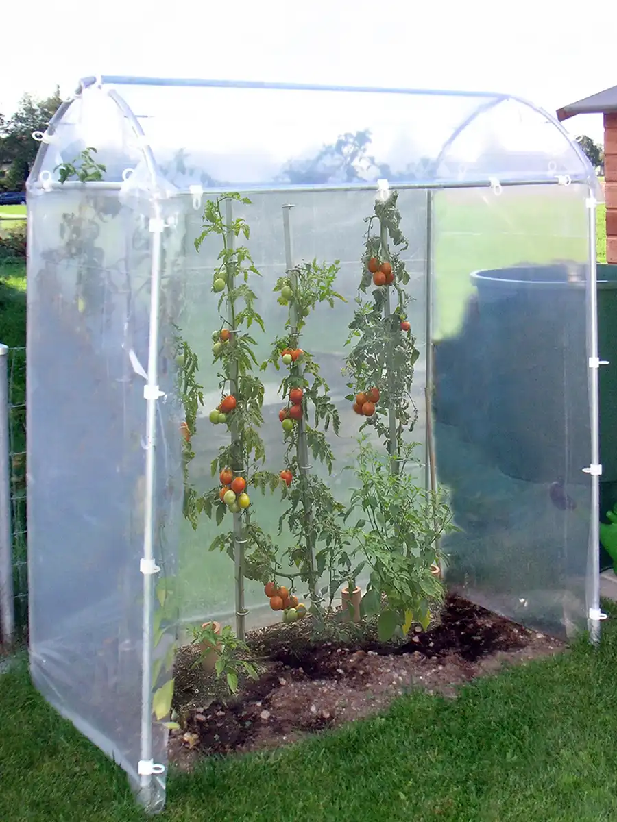 Brühwiler Tomatenhaus TH80-150 Aluminium Brühwiler Tomatenhaus TH80-150 Aluminium